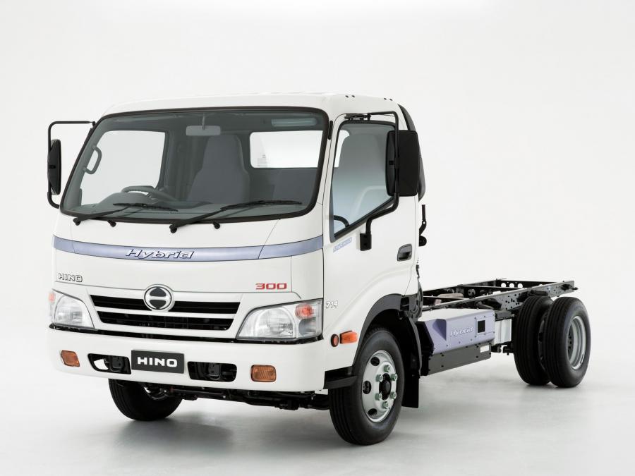  Hino 300-714 Hybrid 2007 года  (фото 10 из 16)